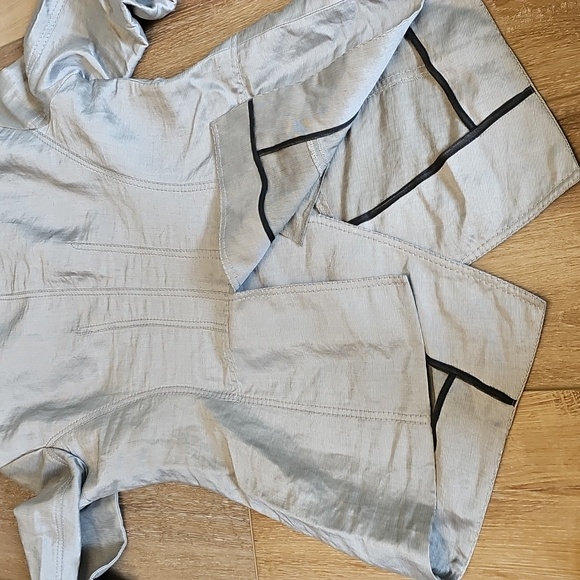 Anett Rostel Silver Jacket - Picture 11 of 12